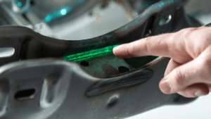 Smooth Weld Seam Inspection Collaboration Between Humans and Robots