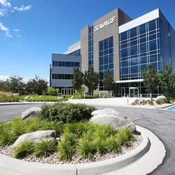 The Savage’ office building in Midvale is pictured on Tuesday, July 14, 2020.