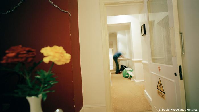 Modern slavery as a house slave