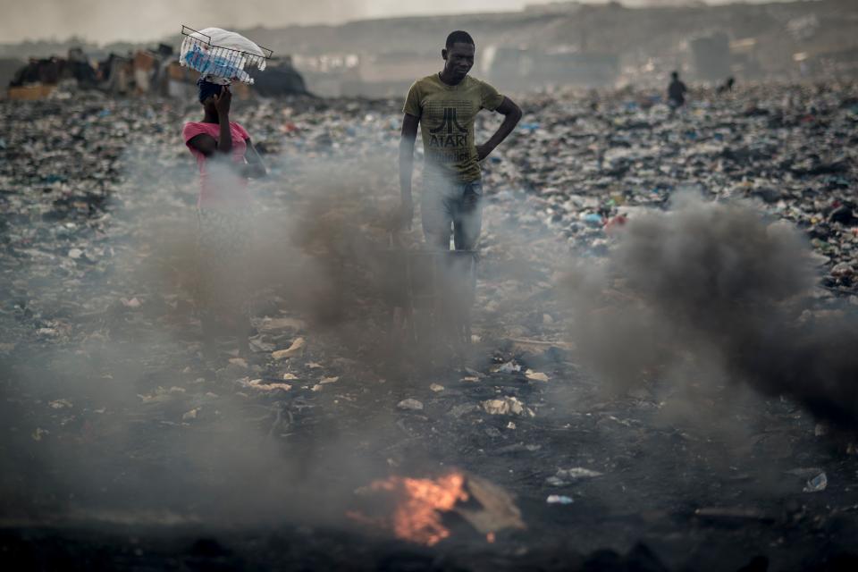 GHANA-LIFESTYLE-ARTS-ENVIRONMENT-WASTE-RECYCLING-DESIGN