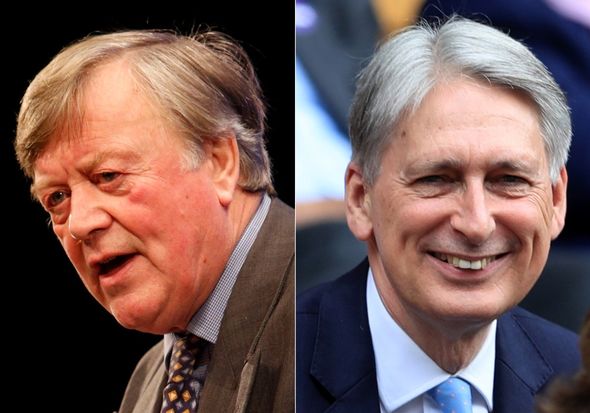Ken Clarke Philip Hammond