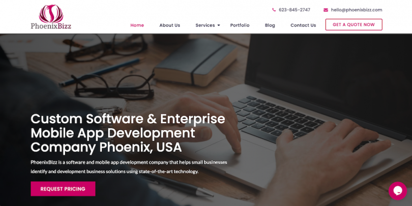 PhoenixBizz software companies in Phoenix