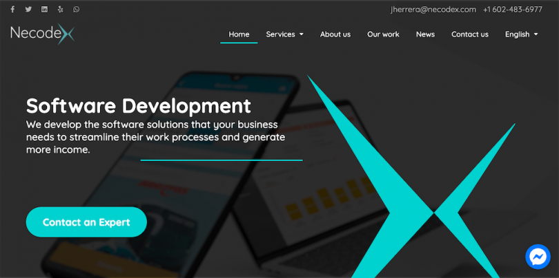 Necodex software companies in Phoenix