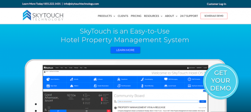 SkyTouch Technology software companies in Phoenix