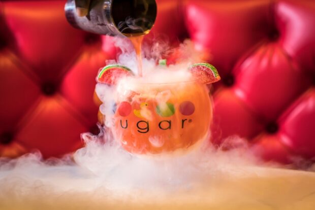 sugar factory, sugar factory express, watermelon goblet