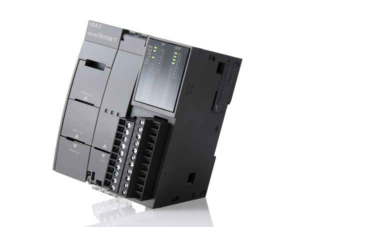3. Some micro PLCs, like the IDEC FC6A shown here, now incorporate the MQTT protocol so users can economically take advantage of IIoT connectivity.