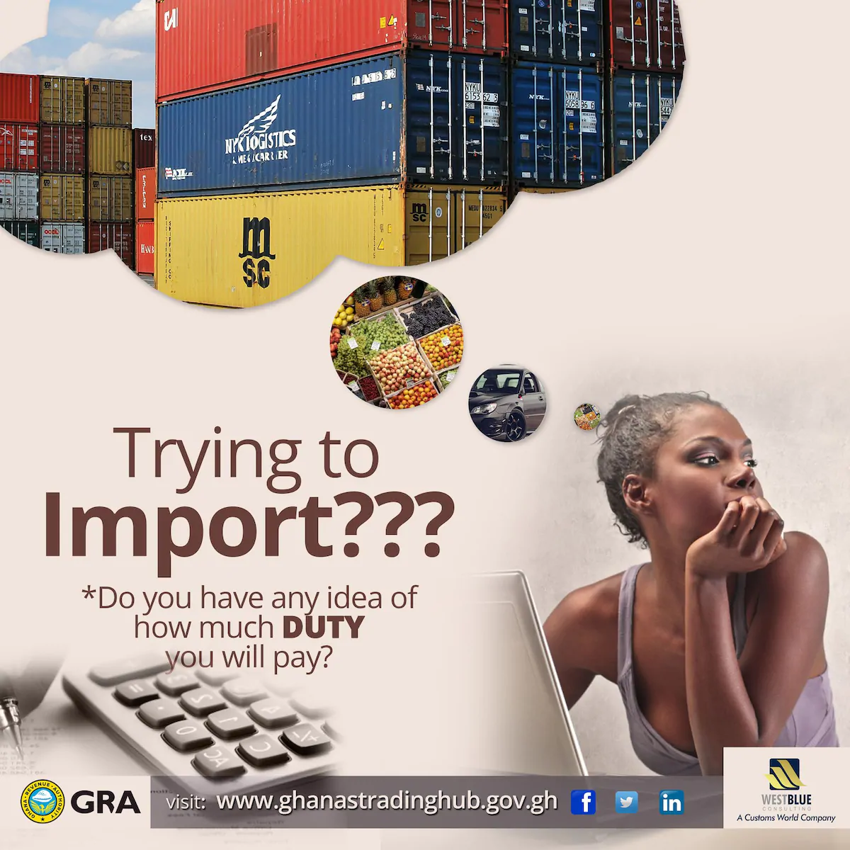 How is vehicle duty calculated in Ghana? How is vehicle duty calculated in Ghana?
