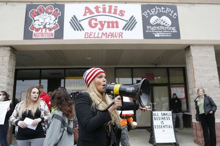 Atilis Gym in Bellmawr opens, May 18, 2020