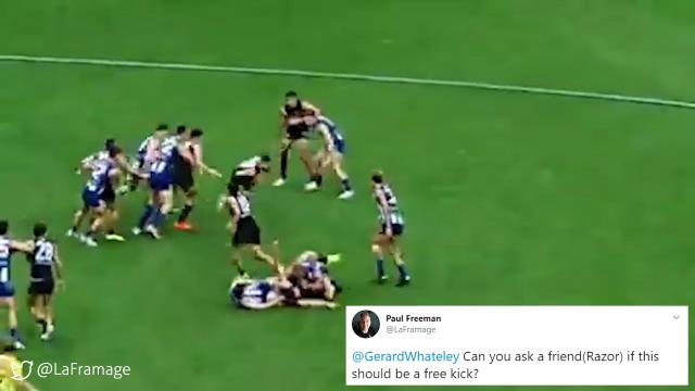Uproar over Cripps treatment