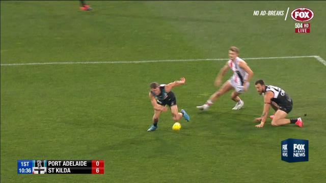 Saints surprise Power