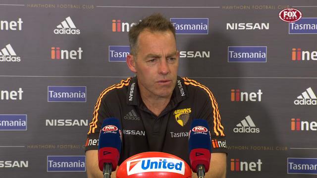 Hawks press conference