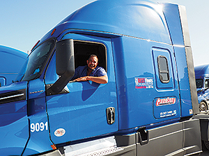Grand Island Express driver