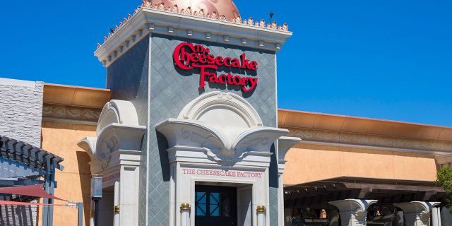 Since 2008, The Cheesecake Factory has donated more than $5.2 million to Feeding America through the sale of its specially designated cheesecakes.