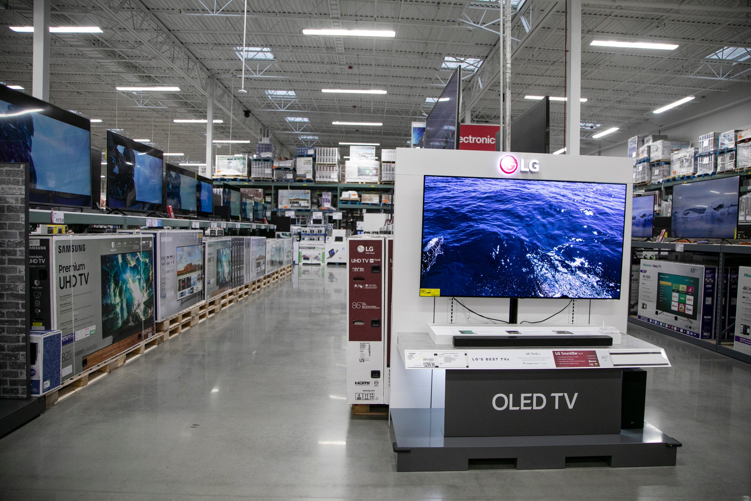 The BJ's Wholesale store in Madison Heights was the first location Michigan to get the wholesale club. Now a new location opening in Chesterfield Township on Friday will be the third BJ's Wholesale to open in Michigan.