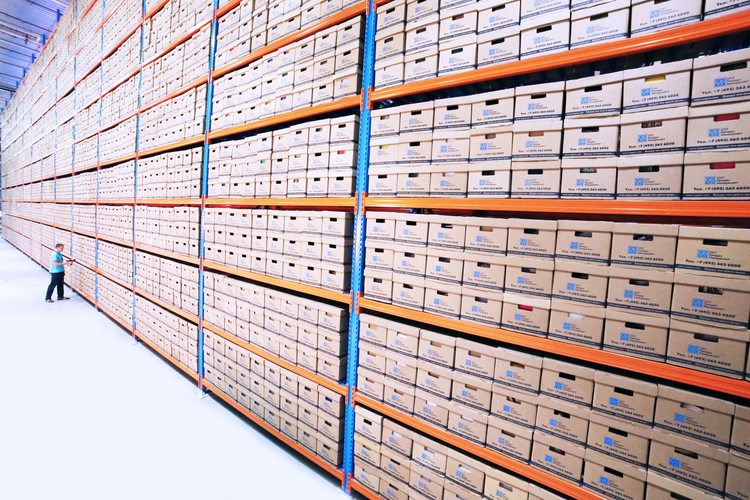 Smart warehouse.