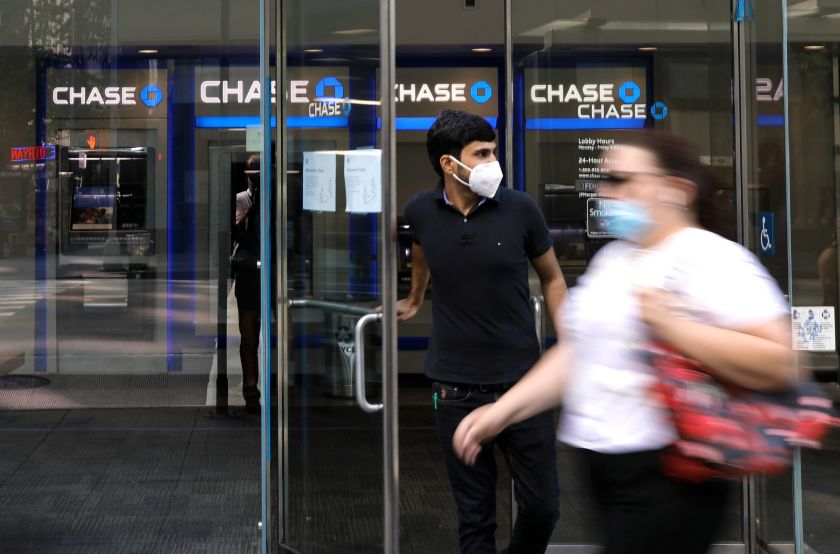 Branch managers are now in the uncomfortable position of trying to balance the health of employees and customers against longstanding concerns that face masks are a security risk. Face coverings have traditionally been banned inside branches to deter robberies.