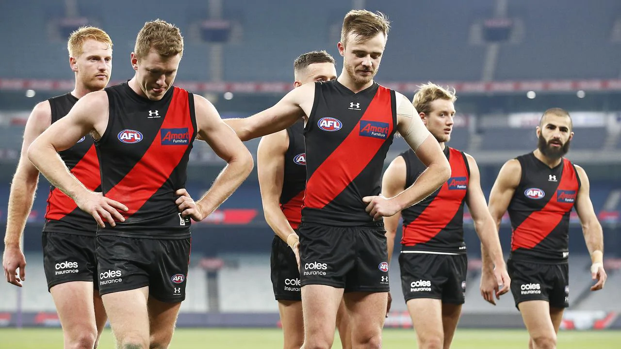 Essendon’s percentage is poor despite its 5-2 record. (Photo by Daniel Pockett/Getty Images)
