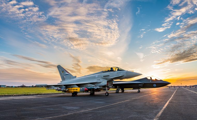BAE has used Stratasys FDM 3D printing in a range of ground equipment applications for the Typhoon fighter aircraft. Photo via BAE Systems.