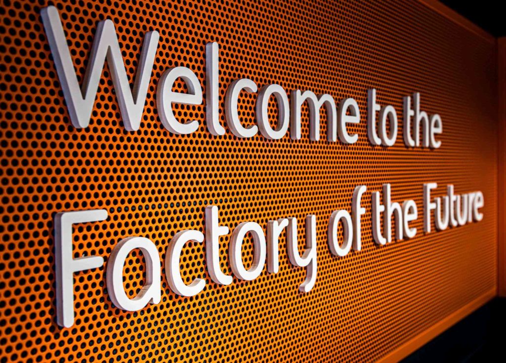 BAE unveils intelligent factory for military aircraft production