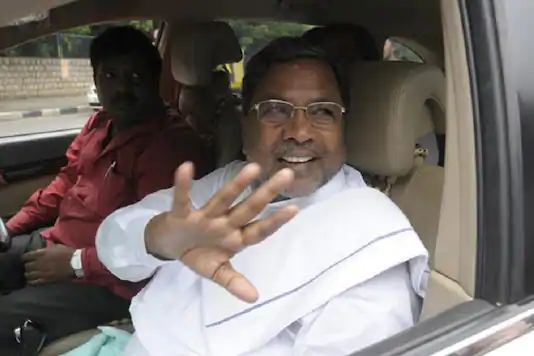 File photo of Congress leader and former Karnataka CM Siddaramaiah. File photo of Congress leader and former Karnataka CM Siddaramaiah.