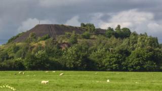 Bersham tip, Wrexham