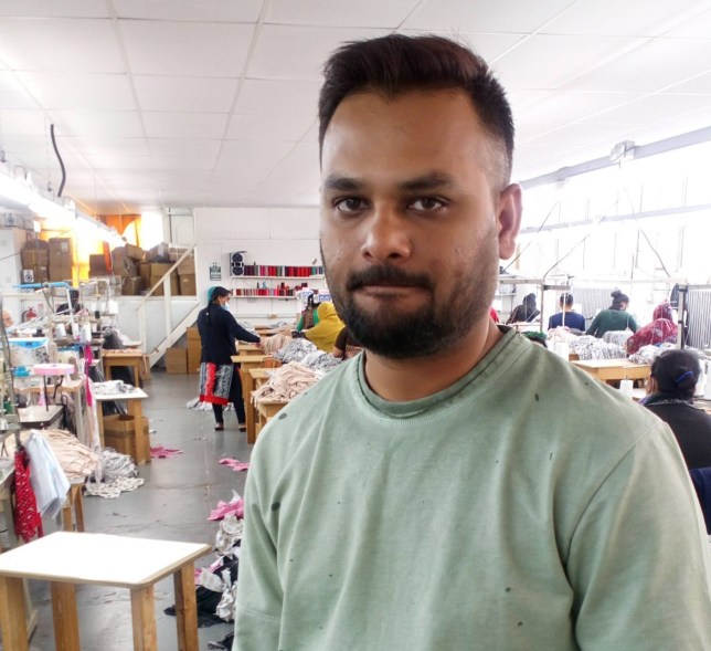 Asim Ali from Fazia Fashion