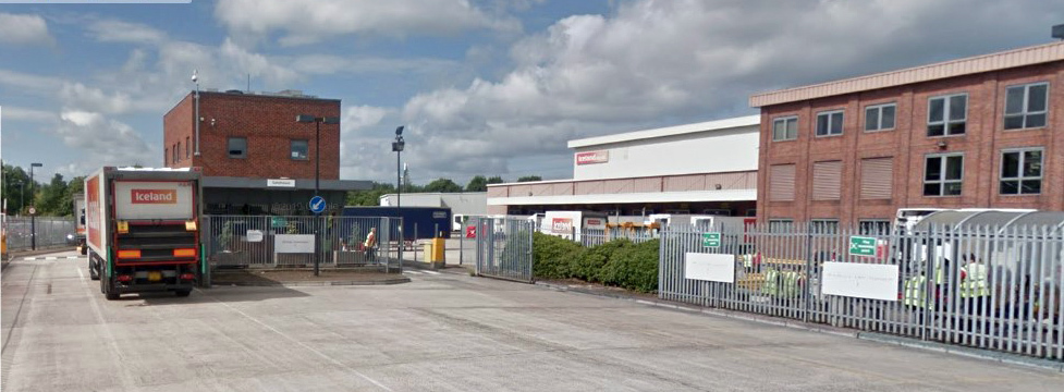 An outbreak has erupted at an Iceland depot in Swindon