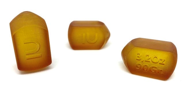 Fishing weight master patterns made of HI TEMP 300-AMB. Photo via Decathlon.