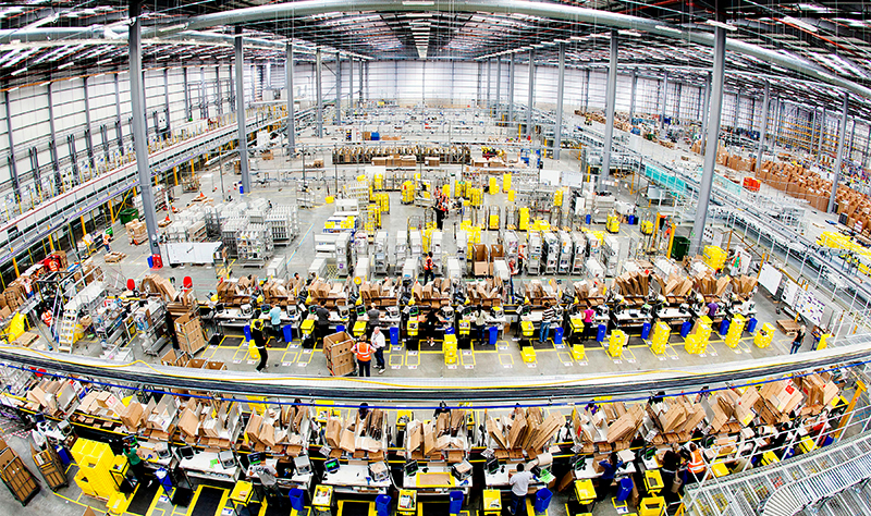Amazon Hemel Hempstead fufilment