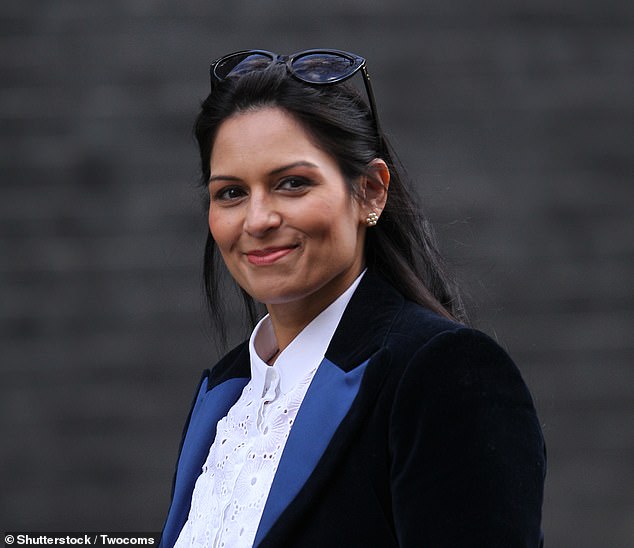 Plea: Priti Patel has been urged to take action in a letter from 90 top retailers, also signed by MPs, peers, investors and charities