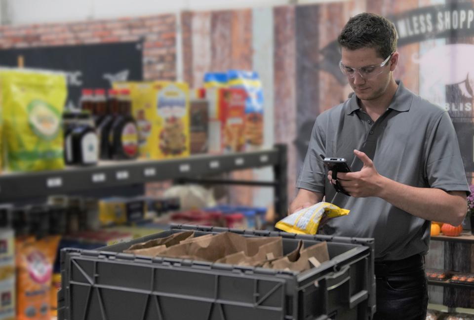 Grocery automation technology can help supply chains with unexpected demand.