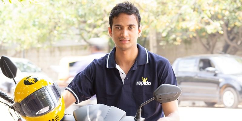 Aravind Sanka, Co-founder, Rapido