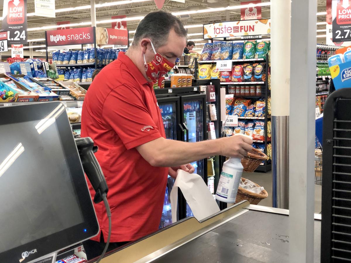 Hy-Vee masks