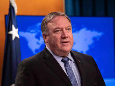 US secretary of state Mike Pompeo (File photo)