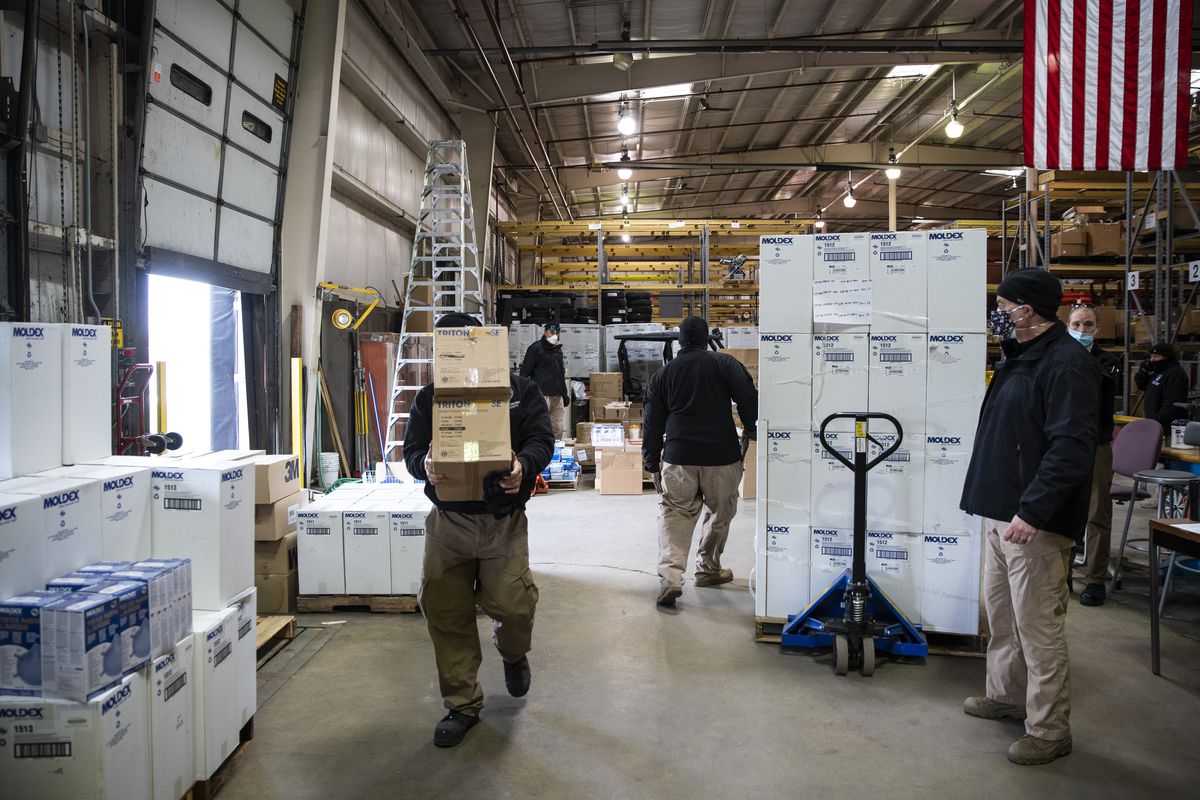 The need for PPE supplies remains. But the urgency has eased, according to Arnold Park, whose Alicia International Inc. used its Chinese relationships to make the switch.