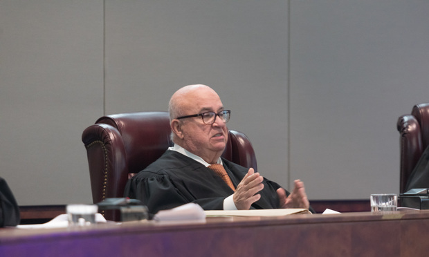 Justice Faustino Fernandez-Vina.