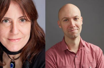 Mona Mansour and Scott Illingworth 