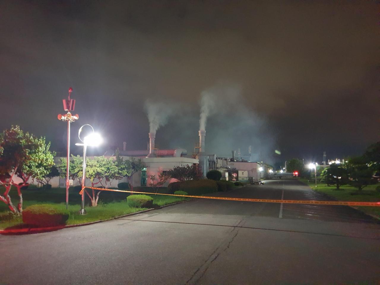 (Gumi Fire Station-Yonhap)