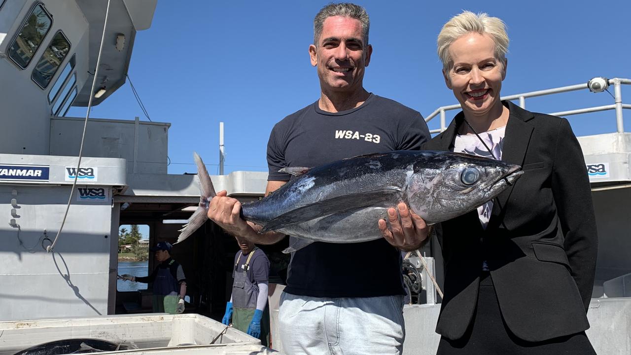 WHAT A CATCH: Pavo and Heidi Walker of Walker Seafoods Australia have adapted significantly to keep their business alive throughout the pandemic.