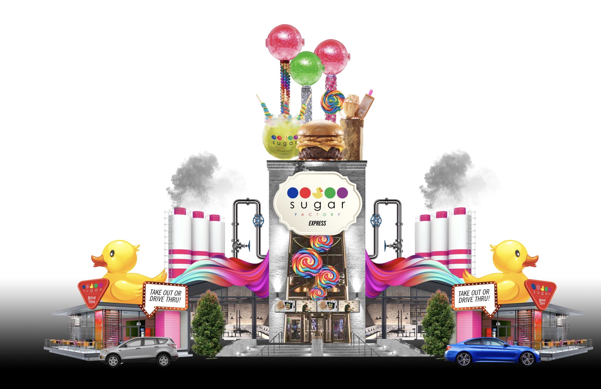 sugar factory, sugar factory express