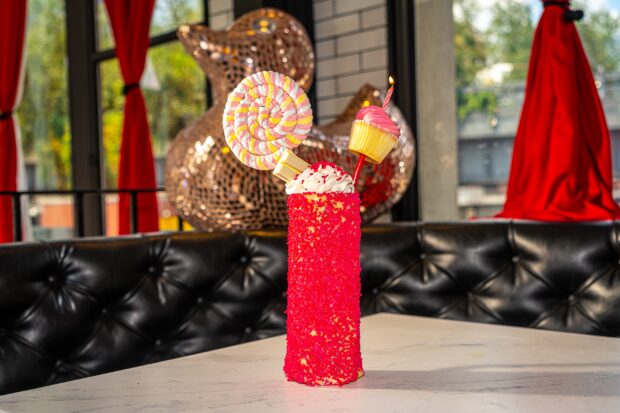 sugar factory, sugar factory express, milkshakes