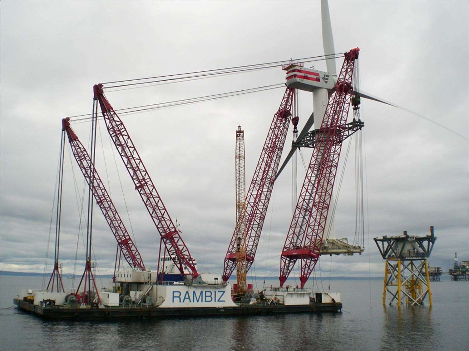 An increase in the number of offshore wind farms like Beatrice will offer more opportunities for local businesses to get involved in the supply chain.