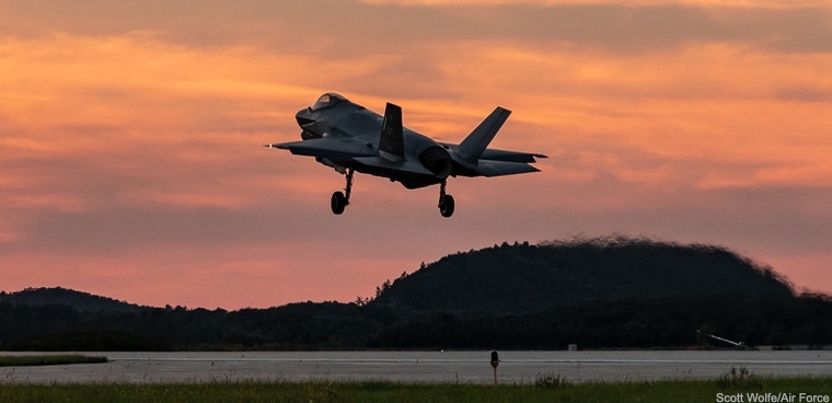 F-35 (Scott Wolfe/Air Force)