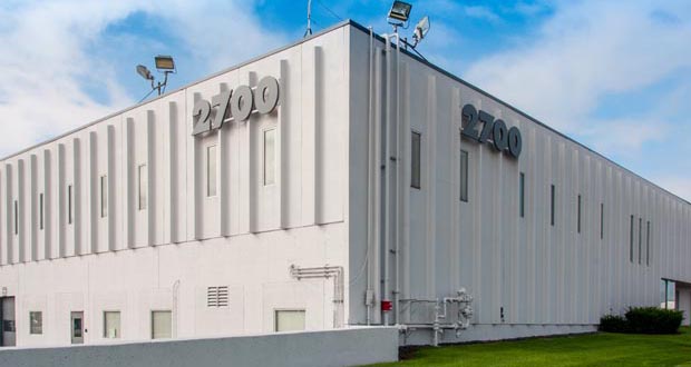 Target Corp. purchased the Mid-City Logistics Hub building in northeast Minneapolis for $17.4 million earlier this month. (Submitted photo: CoStar)