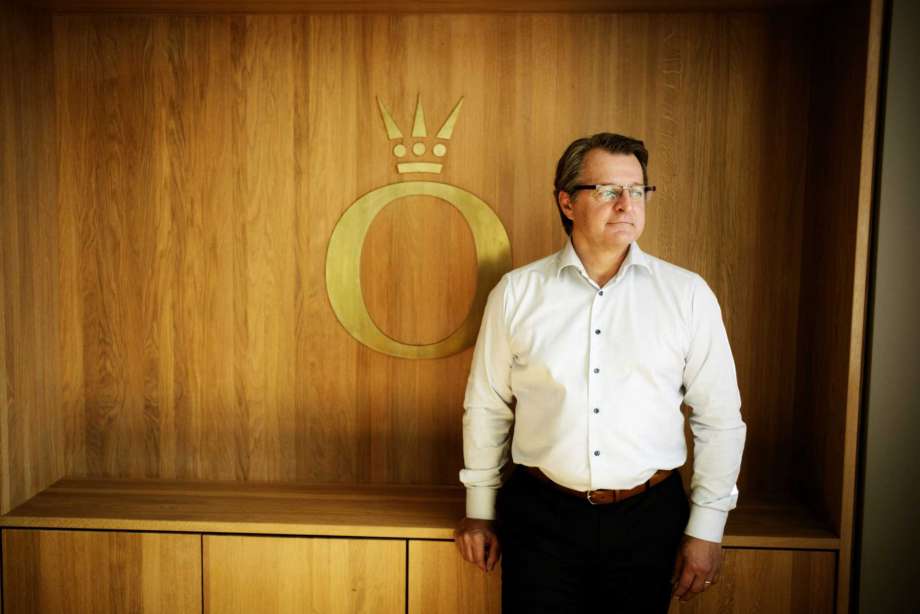 Alexander Lacik, chief executive officer of Pandora, at the company's headquarter offices in Copenhagen, Denmark, on Aug. 19, 2019. Photo: Bloomberg Photo By Carsten Snejbjerg. / Â© 2019 Bloomberg Finance LP