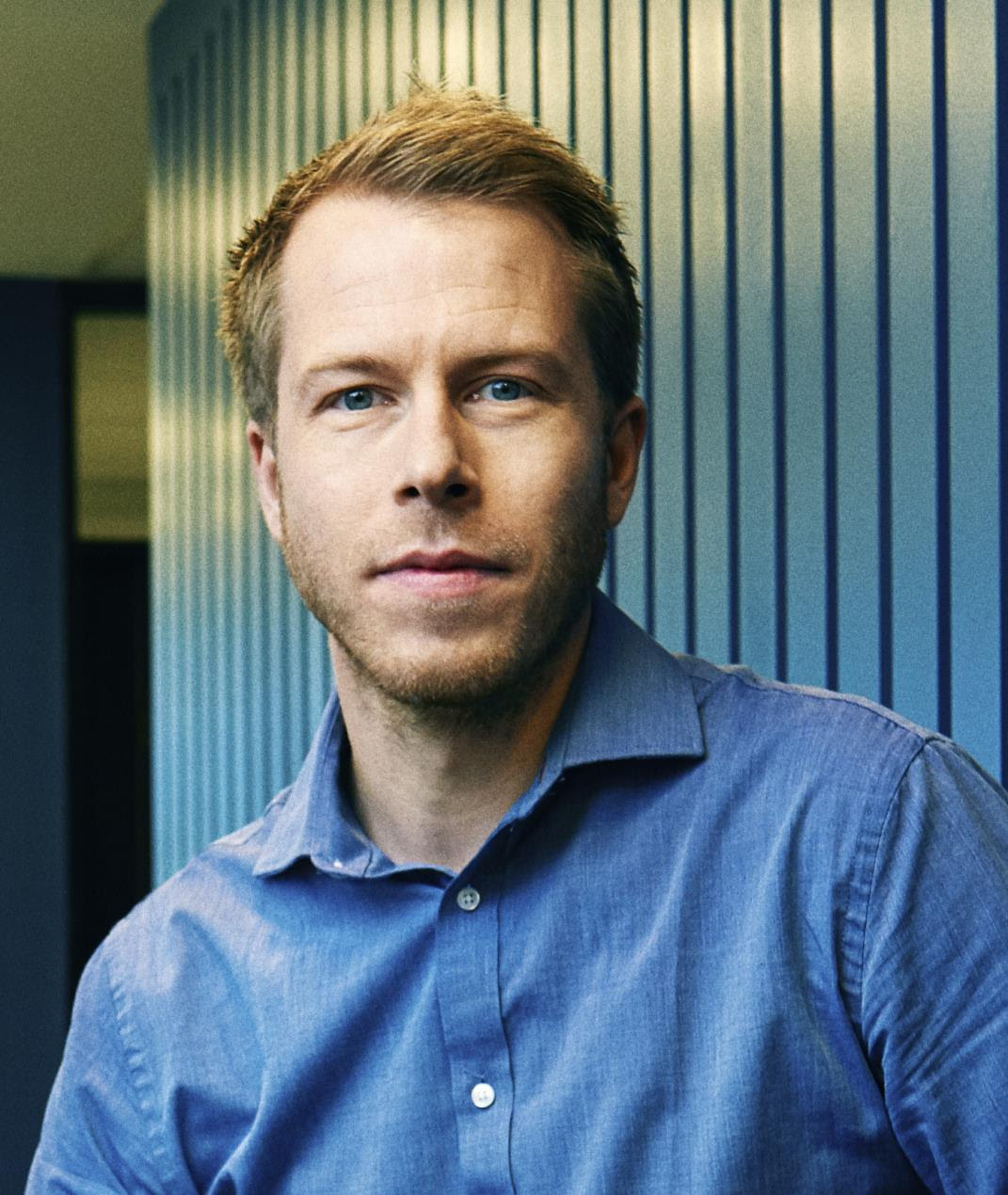 Xeneta CEO Patrik Berglund