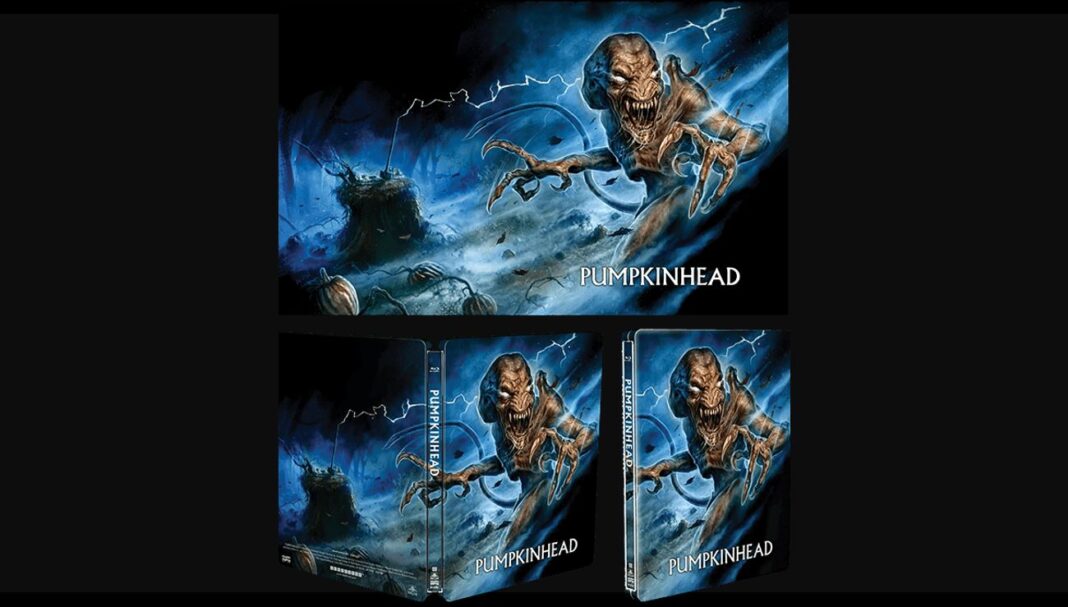 scream factory Pumpkinhead steelbook blu-ray