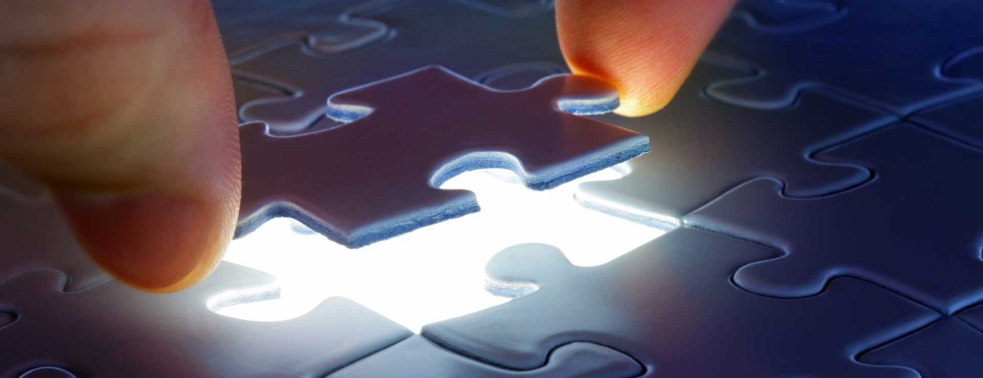 Business Strategy Plan Objective Puzzle Piece - image courtesy of Depositphotos.