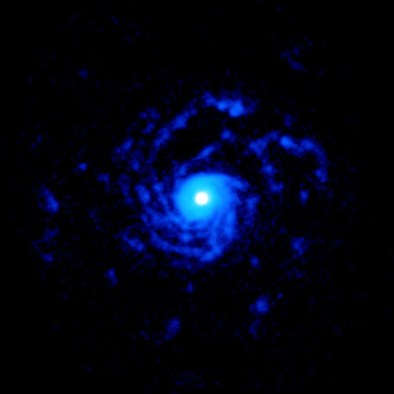 ALMA Planet-Forming Disk Around Star RU Lup