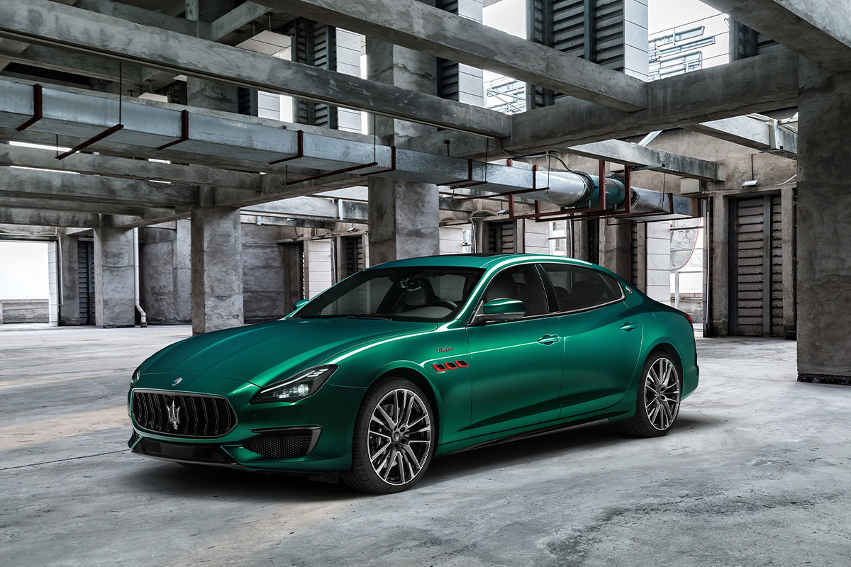 Maserati, Trofeo, Trofeo collection